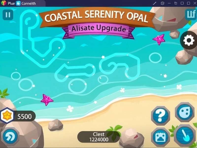 Coastal Serenity Opal Upgrade Game Screenshot